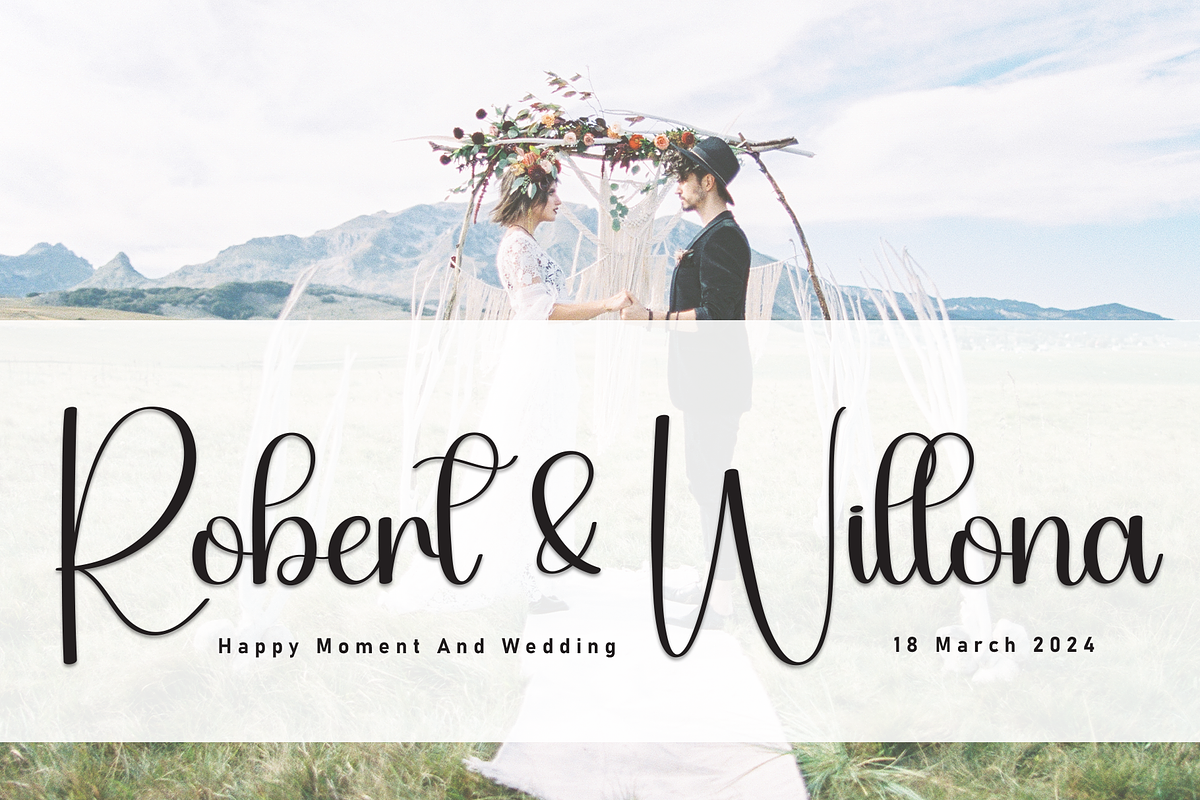 Justify | Script Font, a Handwritten Font by Scratchones (Photo 2 of 9)