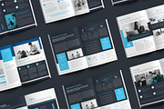 Company Profile Brochure Word, a Brochure Template by TheBrightGrap (Thumbnail 2 of 11)