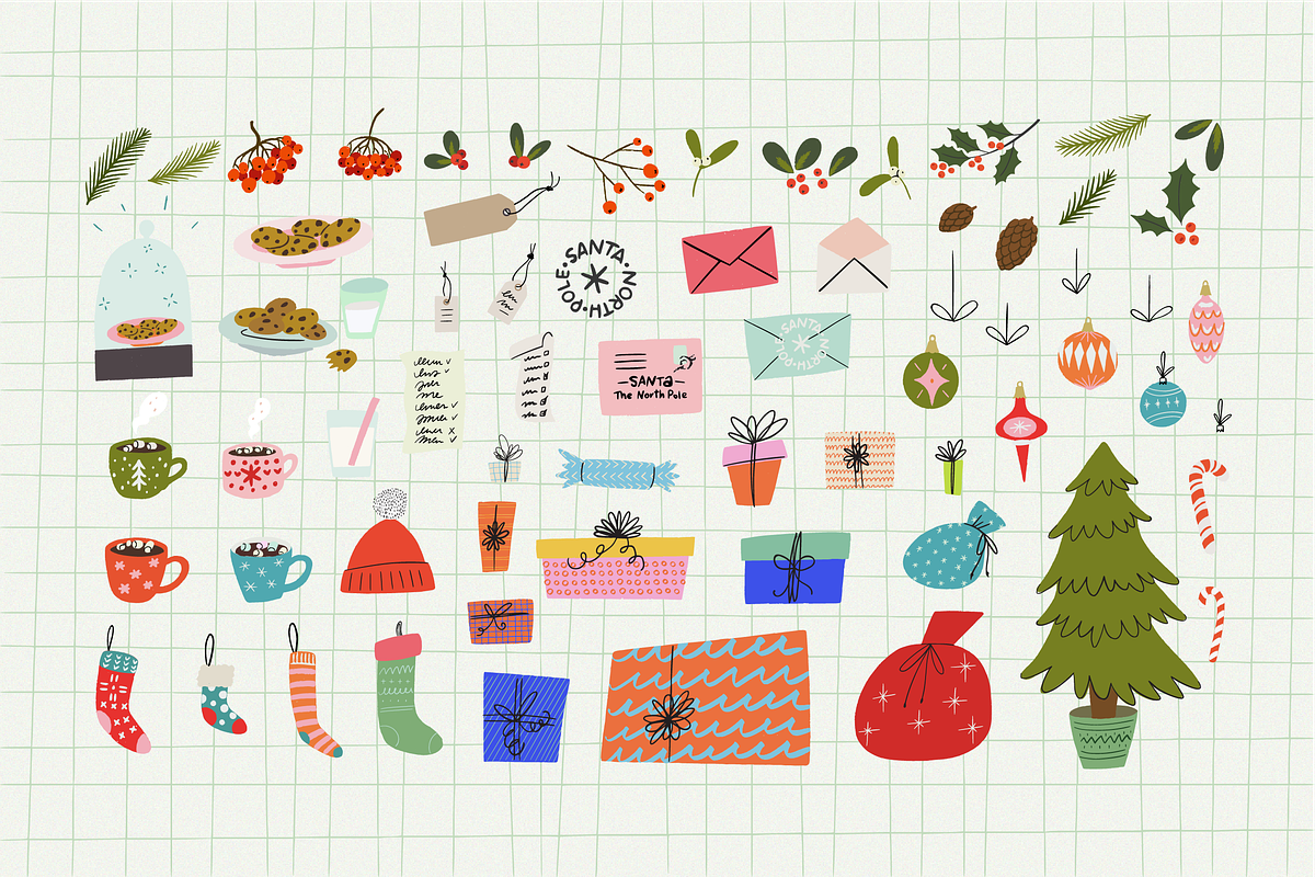 Cookies For Santa collection, a Seasonal Illustration by Sketchetarian (Photo 7 of 10)
