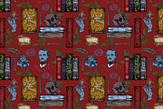 Edgar Allan Poe Gothic Clipart set, a Person Illustration by Yelloo Fish (Thumbnail 14 of 19)
