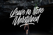 Favorable Whispering Midnight, a Handwritten Font by Damarletter (Thumbnail 5 of 6)