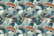 Seamless Pattern Set Sea Creatures, a Pattern Graphic by Designs by Helen Trupak (Thumbnail 8 of 11)