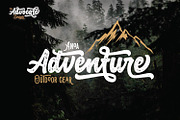 Advocate Script 4 Style + Extras, a Script Font by Masanis (Thumbnail 10 of 15)