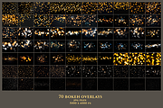 70 Twinkle Bokeh Overlays, a Photo by HappyNews (Thumbnail 2 of 6)