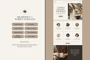 Ecommerce Squarespace 7.1 website, a Squarespace Template by 3.14&Co (Thumbnail 6 of 11)