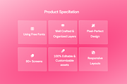 Travel Sista - Travel App UI Kits, an UI Kit Template by Semusim Visual (Thumbnail 2 of 8)