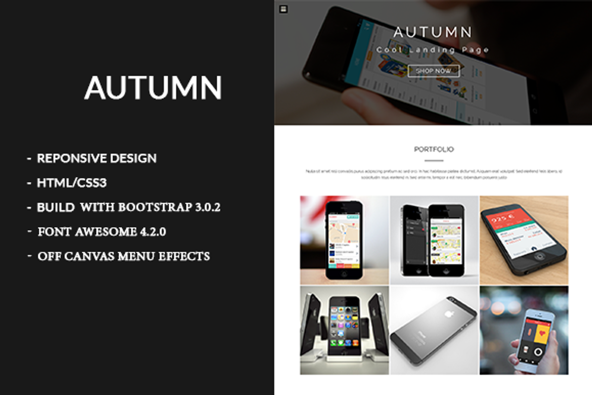 Autumn, a HTML Template by goalthemes