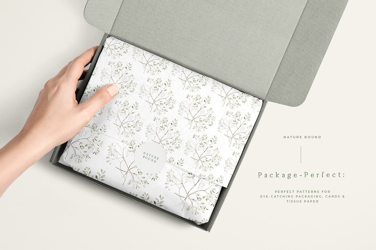 Wild Flower Watercolor & Greenery, a Decorative Illustration by Laras Wonderland (Photo 10 of 15)
