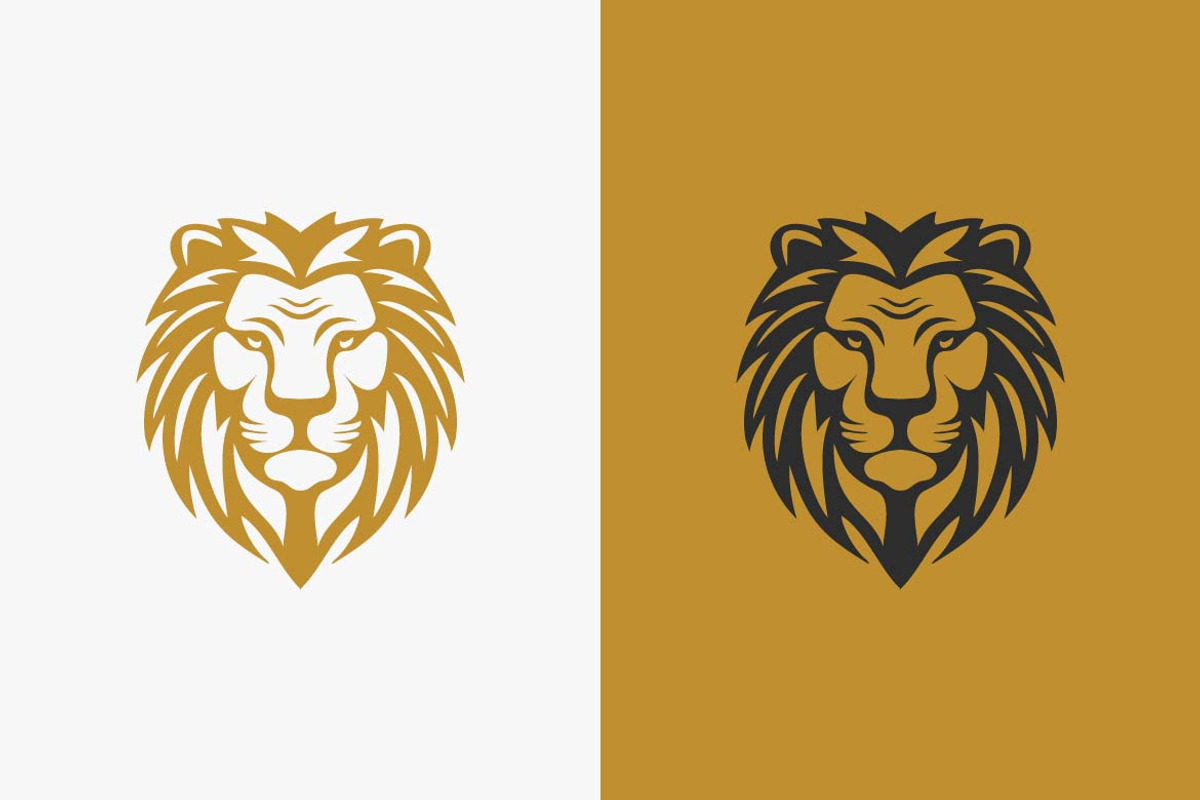 Lion - Logo Template, a Branding & Logo Template by Artiveko (Photo 2 of 6)