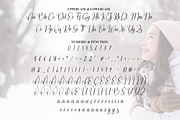 Winter Beauty | Script Font, a Handwritten Font by Scratchones (Thumbnail 7 of 9)