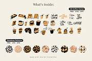 PRO - Playful Coffee Vector Kit, an Object Graphic by lilovwishes (Thumbnail 3 of 5)