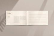 Digital E-Book Landscape Template, a Magazine Template by ArtisanaAura (Thumbnail 13 of 18)