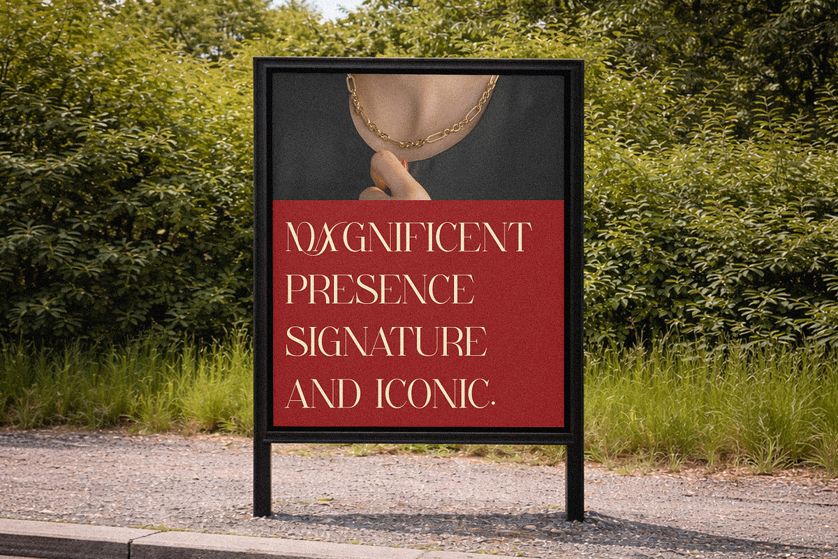 Morinna - Classic Modern Serif, a Serif Font by Muflieart (Photo 4 of 11)