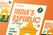 India’s Republic Day Flyer Set, a Flyer Template by Annora Studio (Thumbnail 2 of 6)