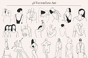 Abstract & Line Boho Collection!, an Illustration by ApetekMarket (Thumbnail 2 of 13)
