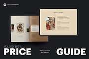 Elegant | Photo Price Guide Canva, a Templates & Theme by Studio Leelou (Thumbnail 1 of 9)