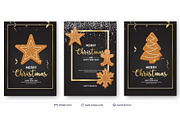 Christmas and New Year Backgrounds., a Decorative Illustration by Chuhastock (Thumbnail 12 of 14)