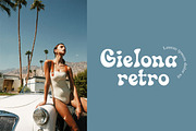 Sunday Morning Retro Display Font, a Serif Font by Muntab_Art (Thumbnail 3 of 11)