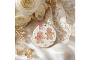 Ornament Mockup, a Product Mockup by EmpaviMockups (Thumbnail 3 of 8)