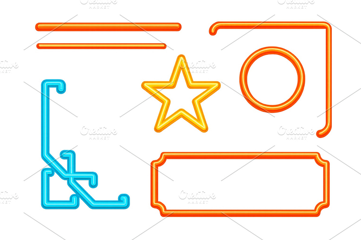 Vector design elements featuring, an Illustration by ZinetroN