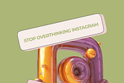 Skincare Instagram Carousel Canva, a Social Media Template by MOAROShop (Thumbnail 9 of 9)