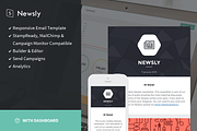 Newsly + StampReady Builder, an Email Template by StampReady Templates (Thumbnail 1 of 2)