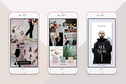 ANIMATED Modern Instagram Stories, a Social Media Template by SilverStag Type Foundry (Thumbnail 11 of 11)