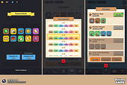 GUI Pro - Minimal Game Light, an UI Kit Template by LAYERLAB (Thumbnail 38 of 51)