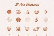 Mermaid Story, a Decorative Illustration by Anatartan Design (Thumbnail 3 of 10)