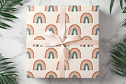 Boho Rainbow Seamless Pattern, a Pattern Graphic by OwlAndFern (Thumbnail 12 of 12)