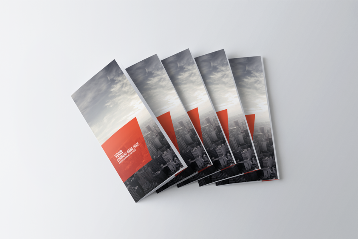 Corporate Tri-Fold Brochure Template, a Brochure Template by Creative Shop (Photo 2 of 4)