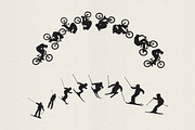 People Silhouettes, a Person Illustration by Seyyahil (Thumbnail 3 of 3)