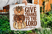 Give Thanks To The Lord Png, a Seasonal Illustration by Libby Wishes (Thumbnail 4 of 4)