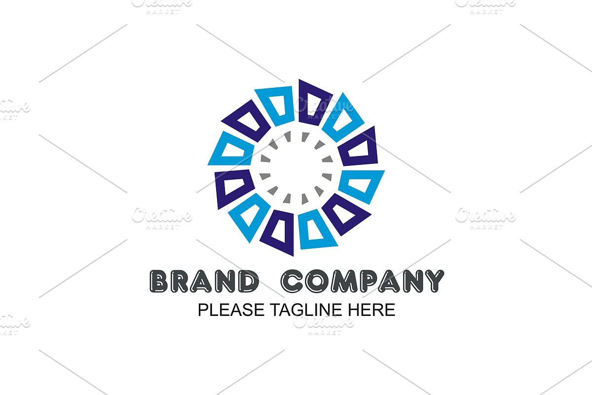 20 Logo Circle Templates Bundle, a Branding & Logo Template by Friendesigns (Photo 8 of 21)