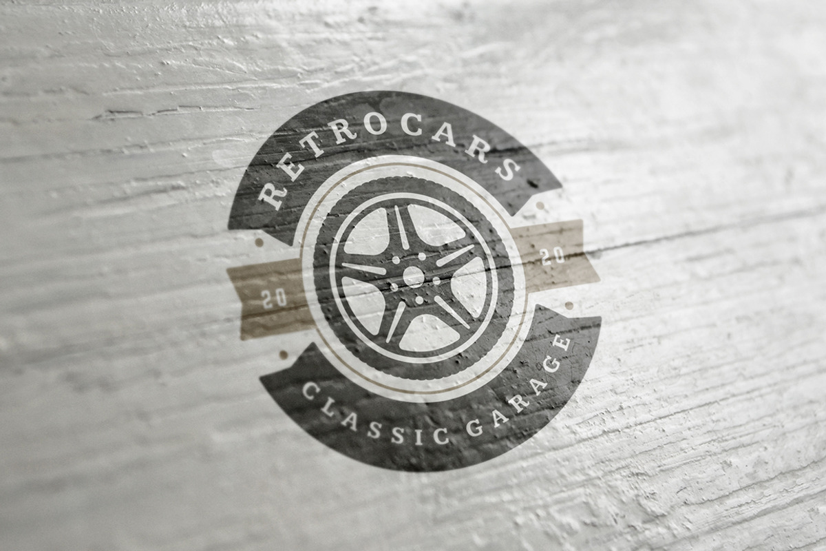 Car Garage Badges & Logos, a Branding & Logo Template by Vasya Kobelev (Photo 18 of 19)
