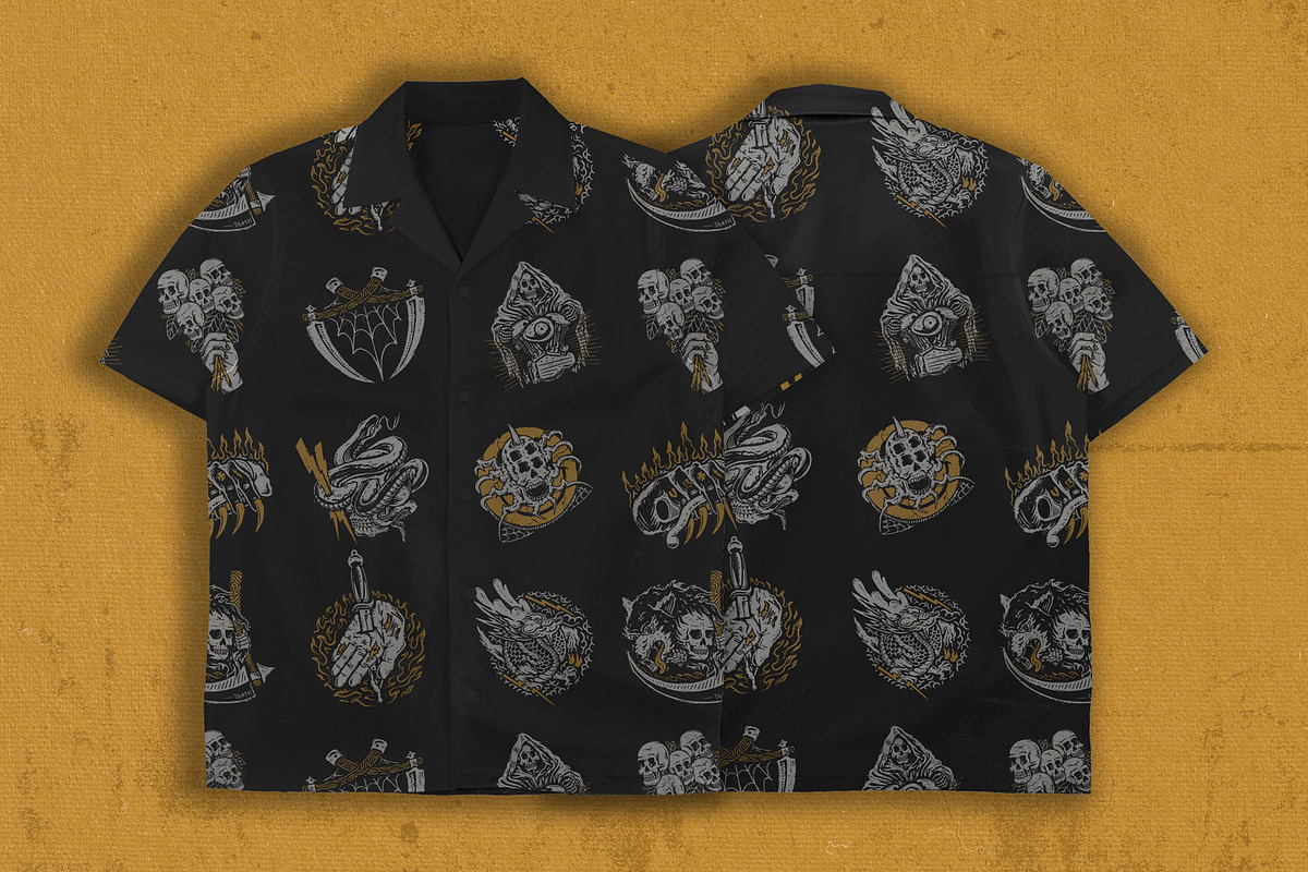 Deadly Route - Apparel Template Logo, a Branding & Logo Template by goodsbyfloyd (Photo 8 of 12)
