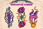 Enchanted Garden Fairies and Flowers, a Person Illustration by Ink Stories (Thumbnail 6 of 24)