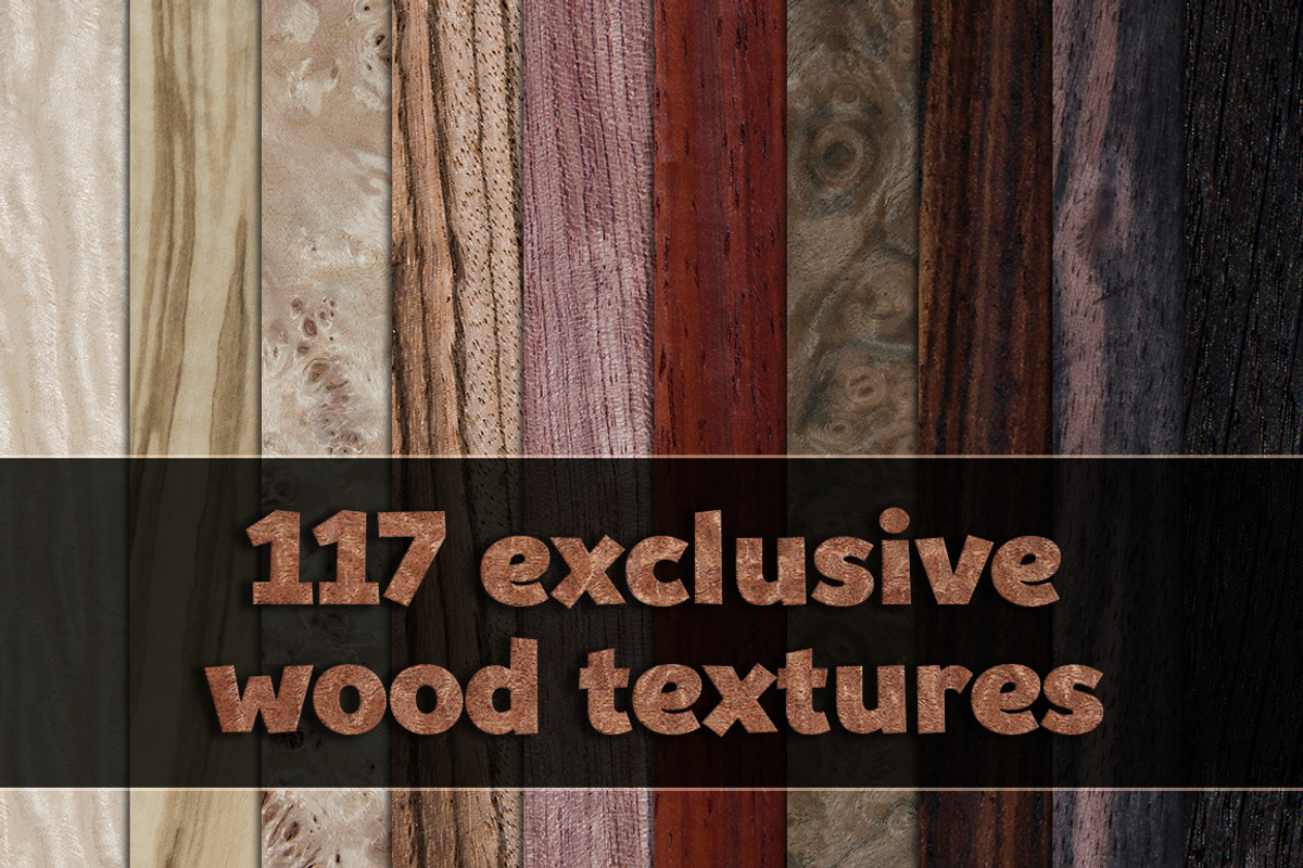 Exclusive wood veneer textures pack, a Texture Graphic by OOS Design (Photo 1 of 6)
