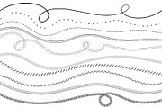 40Procreate brushes shirt drawing, a Brush Add-On by byJuliaKors (Thumbnail 4 of 8)