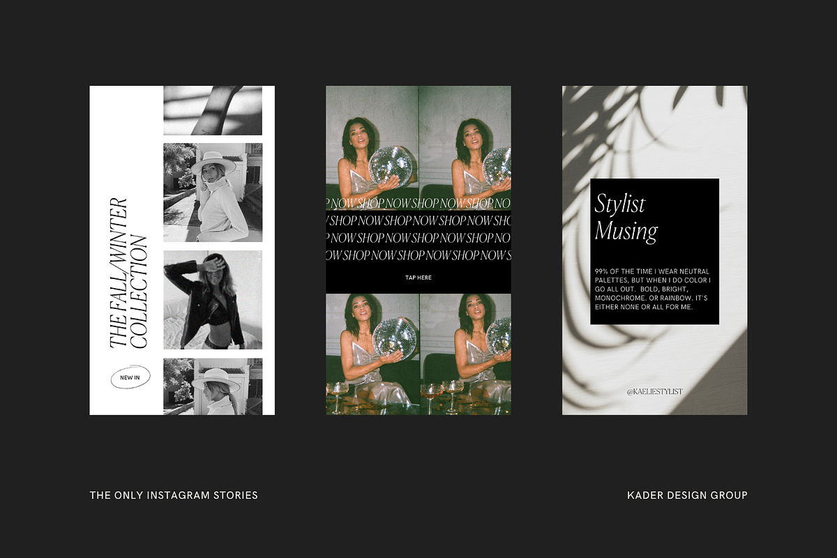 The Only Canva Instagram Bundle, a Social Media Template by ALunadoki Design (Photo 5 of 8)