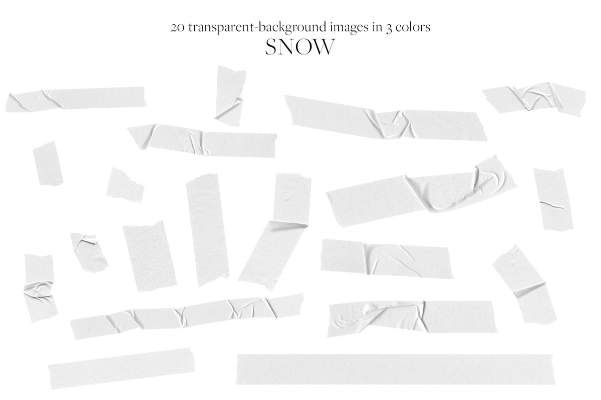 High Resolution Tape Textures, an Object Graphic by Touch and Form (Photo 8 of 8)