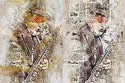 Journal Art Photoshop Action, an Action Add-On by GorynArt (Thumbnail 12 of 17)