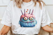 Whimsy Halloween Bakery Clipart, an Illustration by Pixels.Craft (Thumbnail 4 of 7)