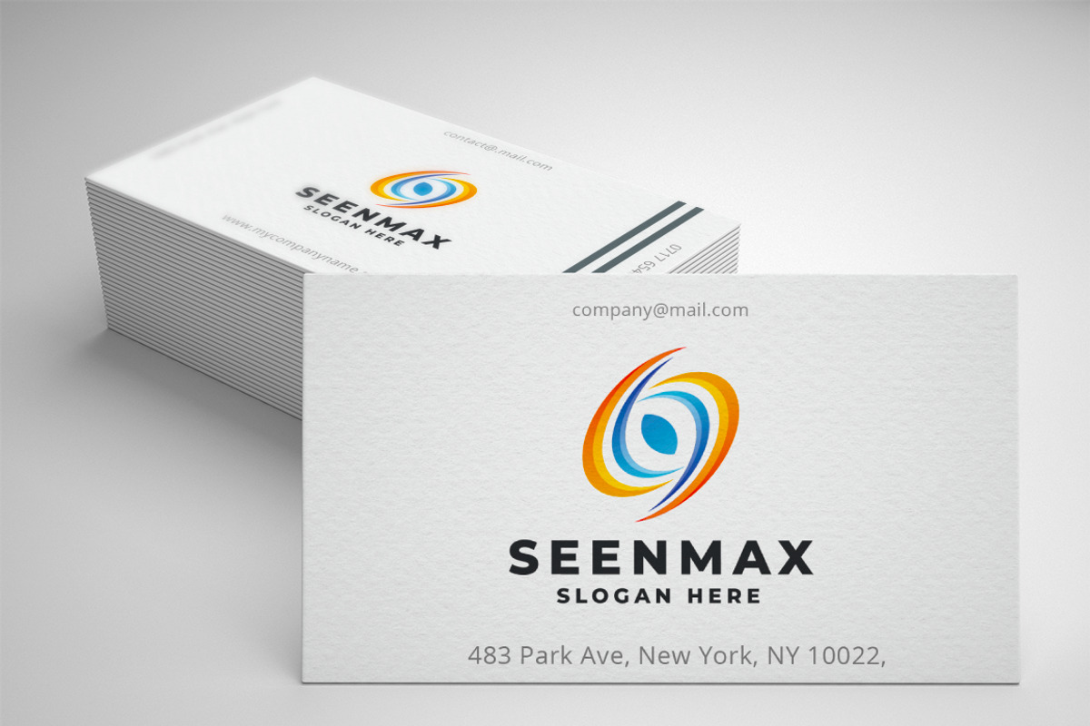 Vision and Digital Speed Logo, a Branding & Logo Template by Design_Planet (Photo 2 of 3)