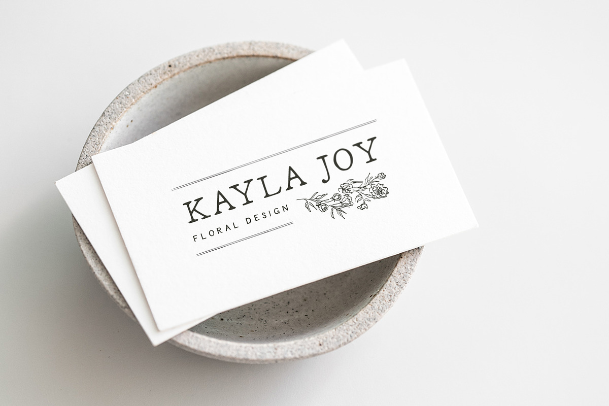 Simply Made Hand Drawn Typeface, a Slab Serif Font by Rachel Kick (Photo 8 of 10)