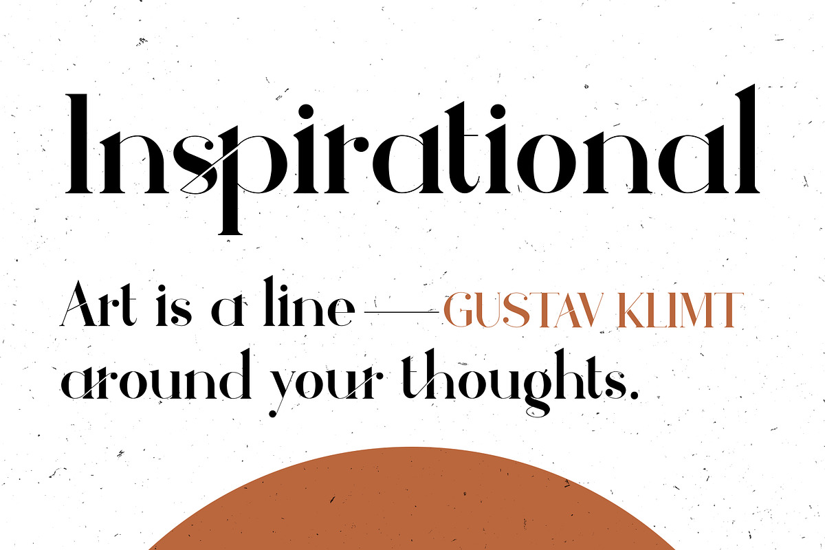 Theramy - Modern Ligature Font, a Serif Font by GraphicDash (Photo 6 of 10)
