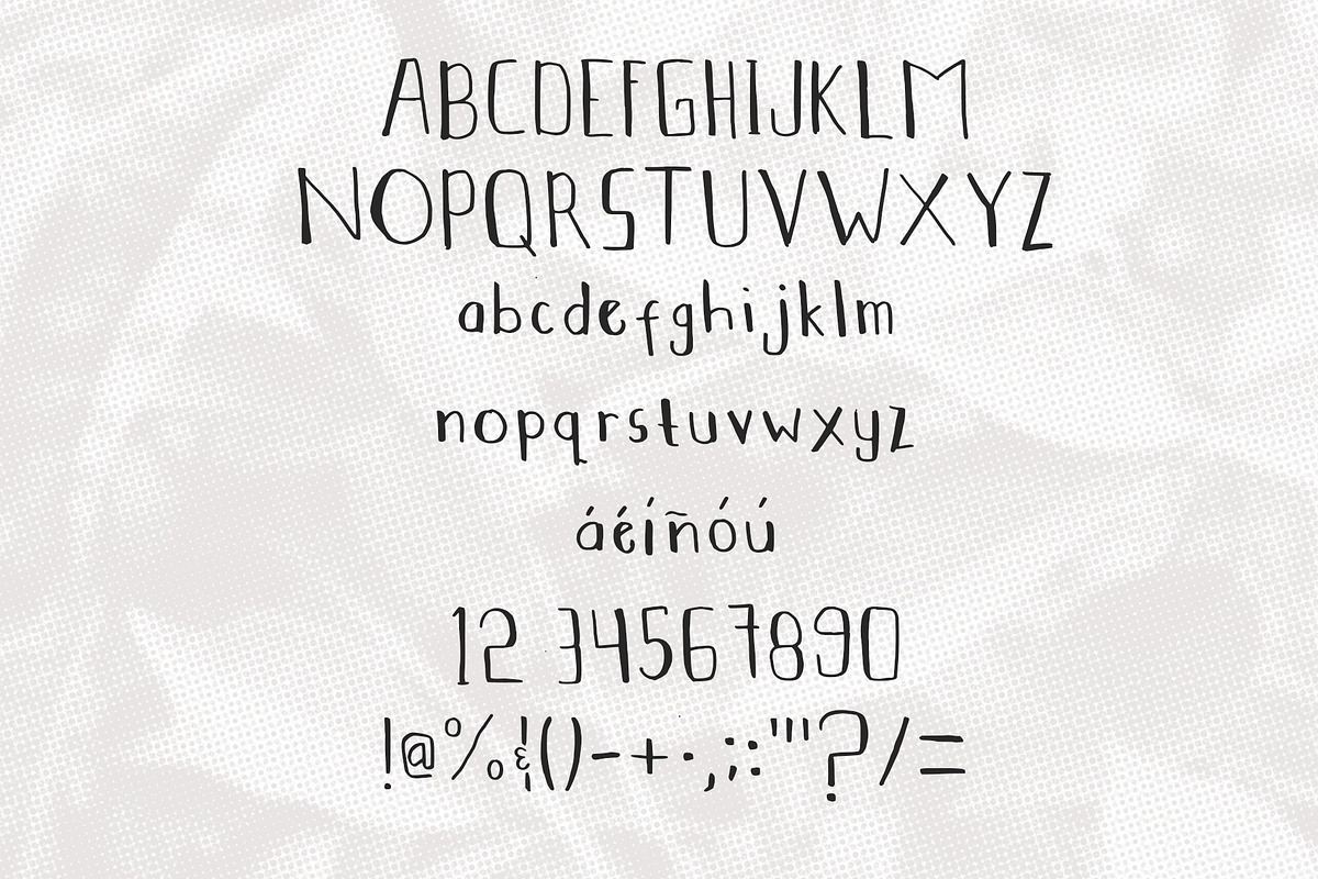 SQUERA Font For Header & Book Text preview 4