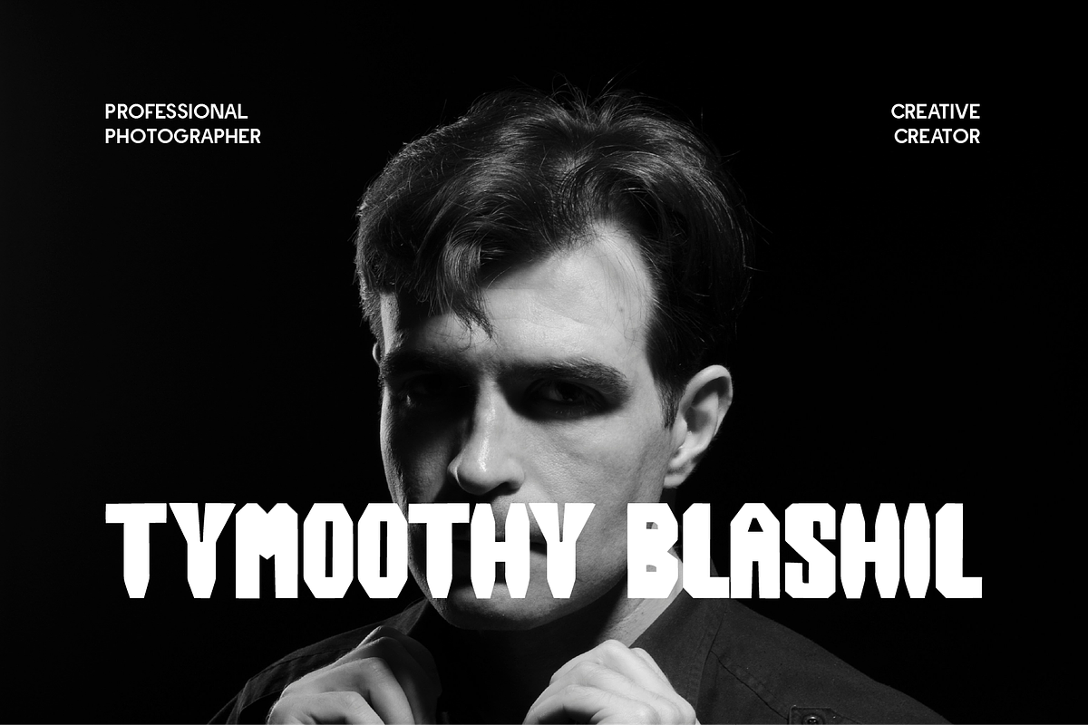 Kragdent - Block Heavy Display, a Font by Indotype Foundry (Photo 2 of 10)