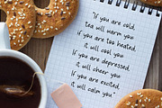 Daily Notes, a Handwritten Font by Essentials Studio (Thumbnail 6 of 8)