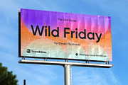 Billboard Poster Street Mockup, an Advertising Mockup by Asylab (Thumbnail 2 of 5)